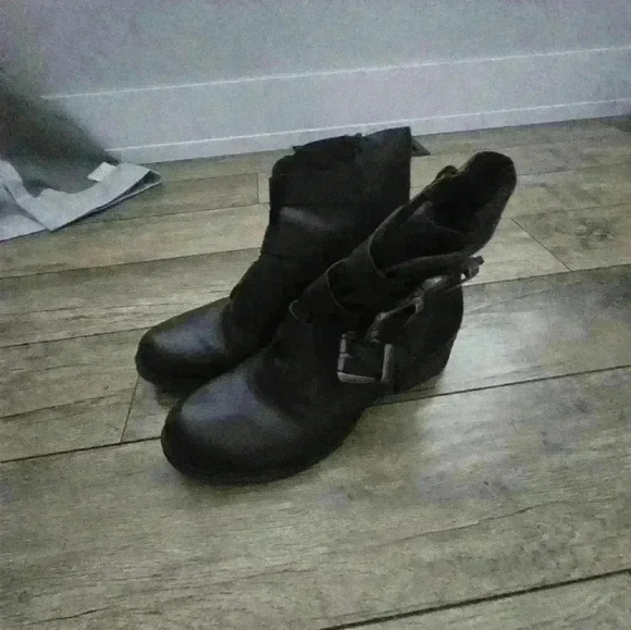 Rieker Shoes - RIEKER black  boots size 41